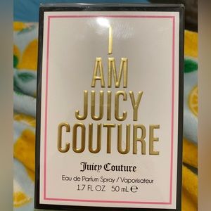 ⚡️⚡️ flash sale! NIB - Juicy Couture I am Juicy Couture
